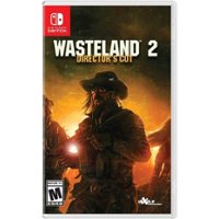 Wasteland 2: Director's Cut - Nintendo Switch - Front_Zoom