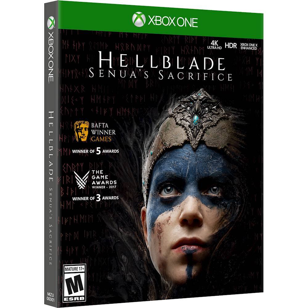 Best Buy Hellblade Senua s Sacrifice Standard Edition Xbox One