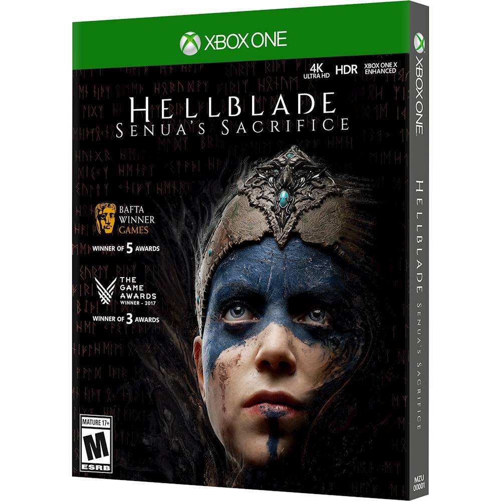 Alt View 12. Microsoft - Hellblade: Senua's Sacrifice.