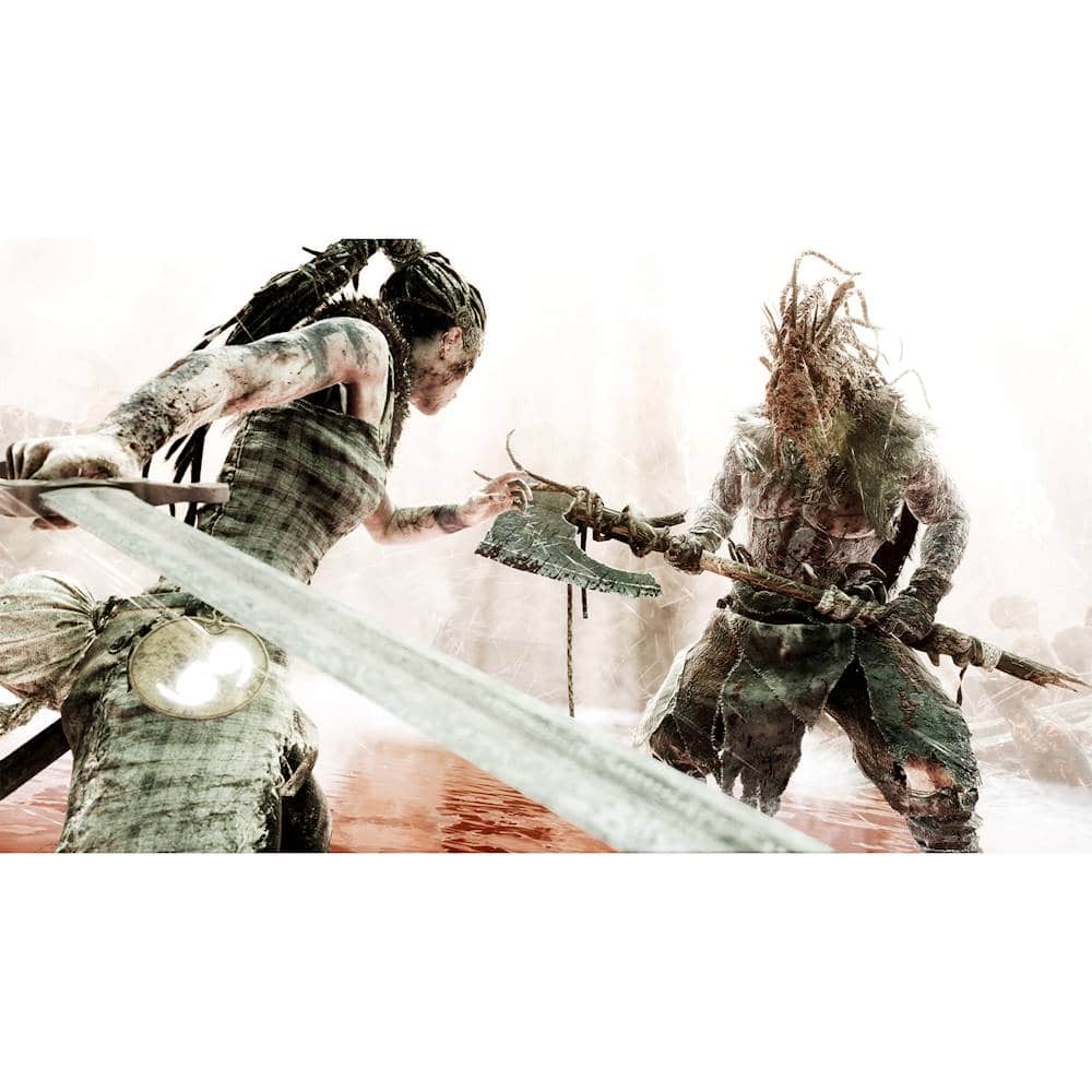 Alt View 15. Microsoft - Hellblade: Senua's Sacrifice.