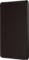 Amazon - All-New Kindle Paperwhite Leather Cover - Black - Front_Zoom