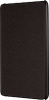 Amazon - All-New Kindle Paperwhite Leather Cover - Black - Front_Standard