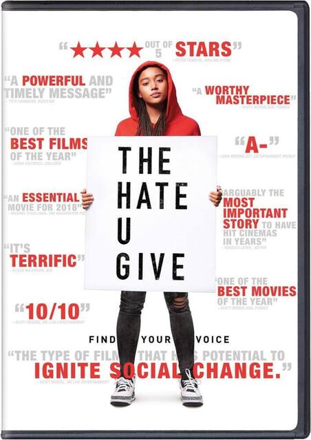 Image result for the hate u give