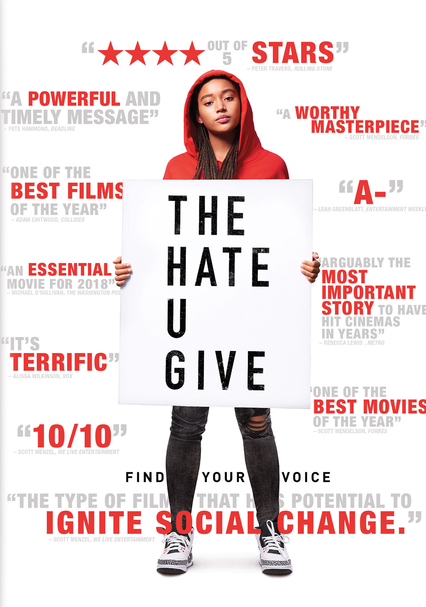Link to The Hate U Give (Film) in the catalog