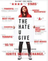 The Hate U Give [Includes Digital Copy] [Blu-ray/DVD] [2018] - Front_Original