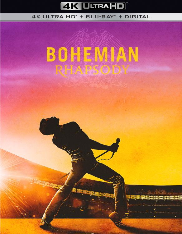 

Bohemian Rhapsody [Includes Digital Copy] [4K Ultra HD Blu-ray/Blu-ray] [2018]