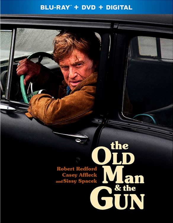 The Old Man & the Gun [Includes Digital Copy] [Blu-ray/DVD] [2018]