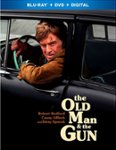 Front Standard. The Old Man & the Gun [Includes Digital Copy] [Blu-ray/DVD] [2018].