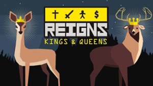 Reigns: Kings & Queens - Nintendo Switch [Digital] - Front_Zoom