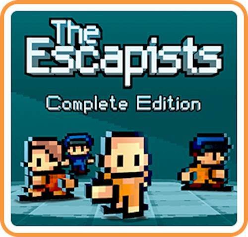 Front Zoom. The Escapists: Complete Edition - Nintendo Switch [Digital].