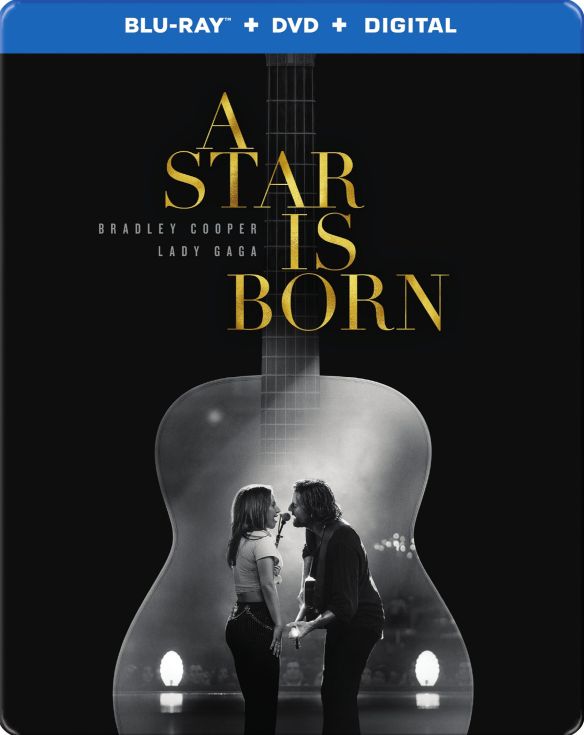  A Star Is Born [SteelBook] [Includes Digital Copy] [Blu-ray/DVD] [Only @ Best Buy] [2018]