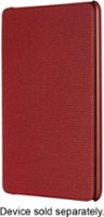 Amazon - All-New Kindle Paperwhite Leather Cover - Merlot - Front_Zoom