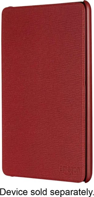 Amazon All-New Kindle Paperwhite Leather Cover Merlot ...