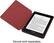 Alt View 13. Amazon - All-New Kindle Paperwhite Leather Cover - Merlot.