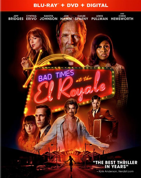 Bad Times at the El Royale [Includes Digital Copy] [Blu-ray/DVD] [2018] was $14.99 now $9.99 (33.0% off)