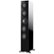 Front Zoom. KEF - R11 Series Passive 3-Way Floor Speaker (Each) - Black Gloss.