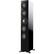 Front. KEF - R11 Series Passive 3-Way Floor Speaker (Each) - Black Gloss.