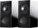 Front. KEF - R3 Series Passive 3-Way Bookshelf Speakers (Pair) - Black Gloss.