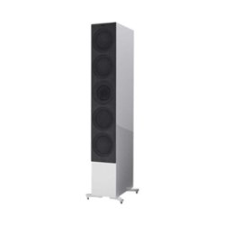 KEF - R11 Series Passive 3-Way Floor Speaker (Each) - White Gloss - Front_Zoom