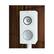 Alt View 15. KEF - R3 Series Passive 3-Way Bookshelf Speakers (Pair) - White Gloss.