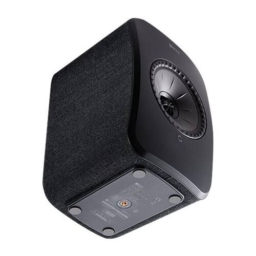 Best Buy: KEF LSX Hi-Res Wireless Speakers Black LSXBL