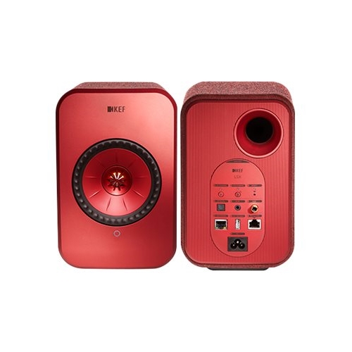 kef lsx maroon