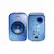 Alt View 11. KEF - LSX Hi-Res Wireless Speakers - Blue.
