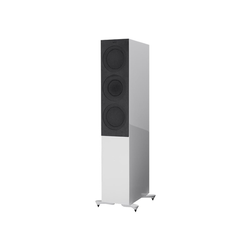 KEF - R7 Series Passive 3-Way Floor Speaker (Each) - White Gloss