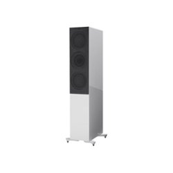 KEF - R7 Series Passive 3-Way Floor Speaker (Each) - White Gloss - Front_Zoom