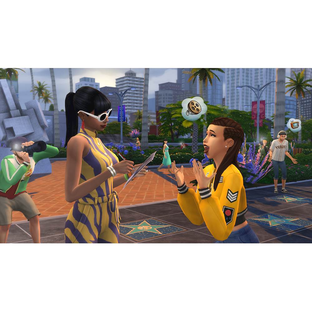 The Sims 4 Get Famous Mac, Windows [Digital] DIGITAL ITEM - Best Buy
