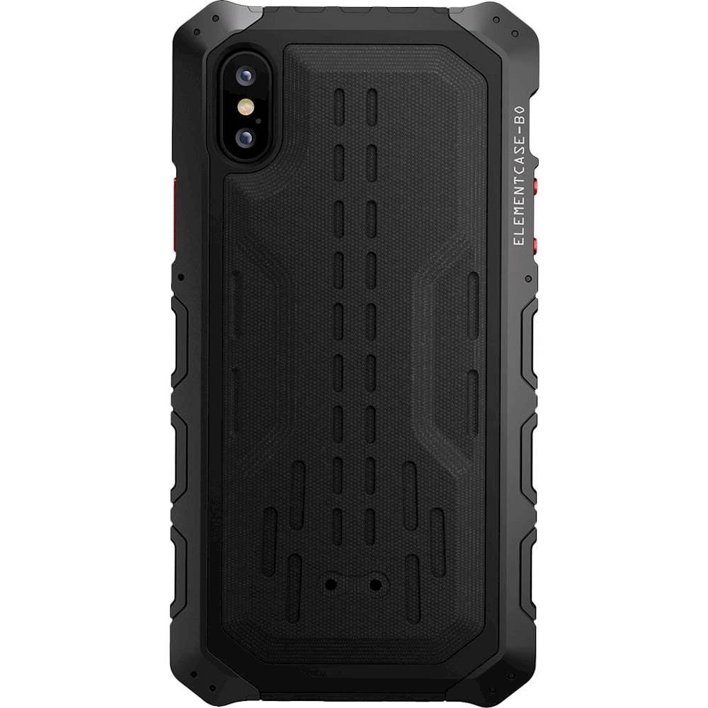 black ops 2018 case for apple iphone xs max - black