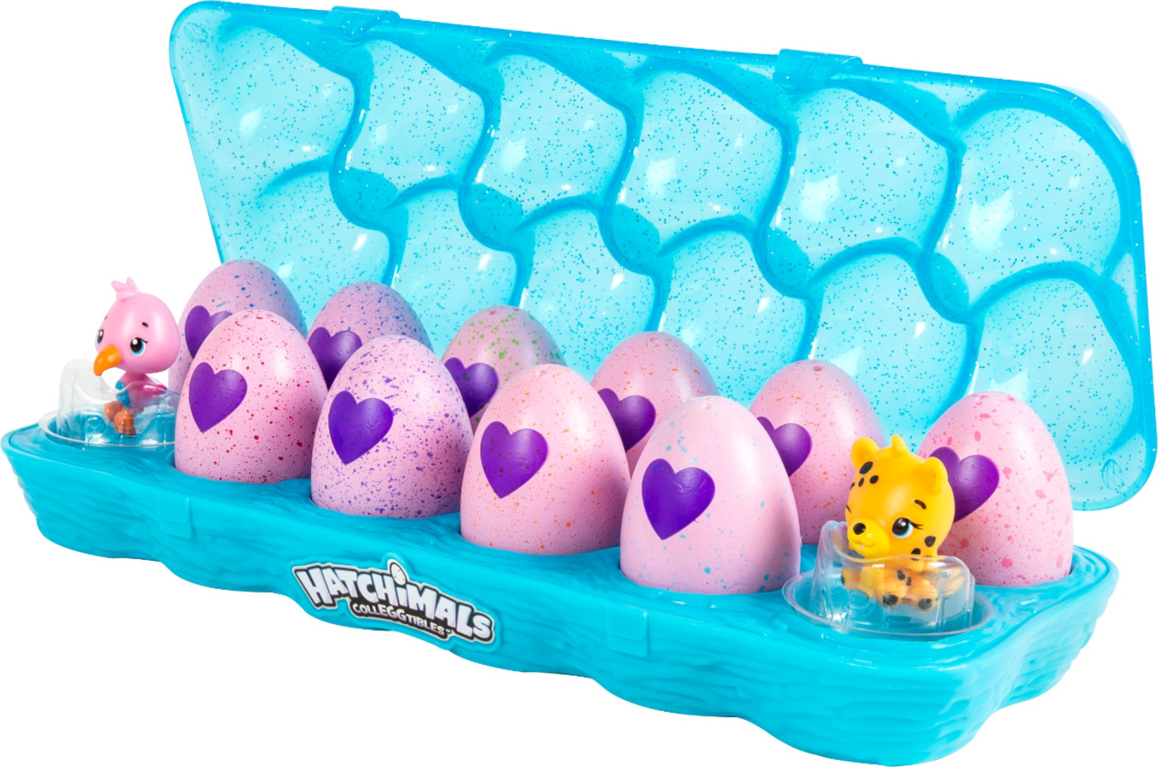 Hatchimals CollEGGtibles 12-Pack Egg Carton #0862 Ages 5 