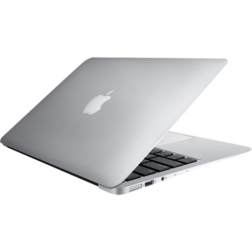 Apple - Pre-Owned - MacBook Air 13.3"  Laptop - Intel Core i5 - 4GB Memory - 256GB Flash Storage - Silver