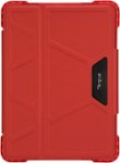 Front Zoom. Targus - Pro-Tek Rotating Case for Apple® 11-inch iPad® Pro - Red.