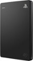 Front Zoom. Seagate - Game Drive for PS4 2TB External USB 3.0 Portable Hard Drive - Black.