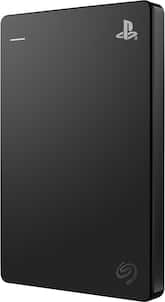 Seagate - Game Drive for PS4 Systems Officially Licensed 2TB External USB 3.0 Portable Hard Drive - Black