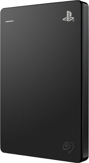 Seagate - Game Drive for PlayStation Consoles 2TB External USB 3.2 Gen 1 Portable Hard Drive Officially-Licensed - Black
