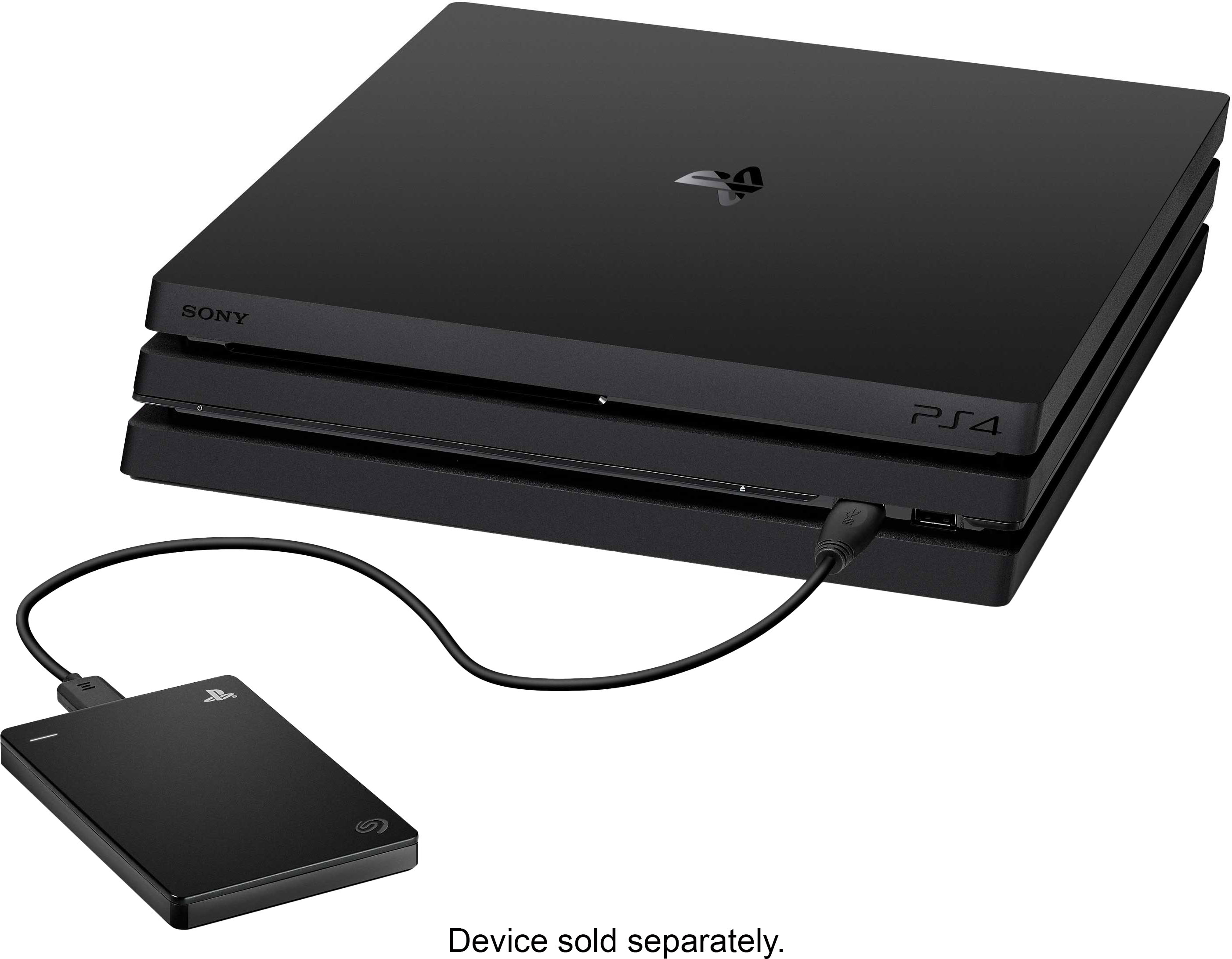 Grav Blåt mærke F.Kr. Seagate Game Drive for PlayStation Consoles 2TB External USB 3.2 Gen 1  Portable Hard Drive Black STGD2000100 - Best Buy