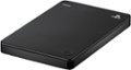 Alt View Zoom 1. Seagate - Game Drive for PS4 2TB External USB 3.0 Portable Hard Drive - Black.