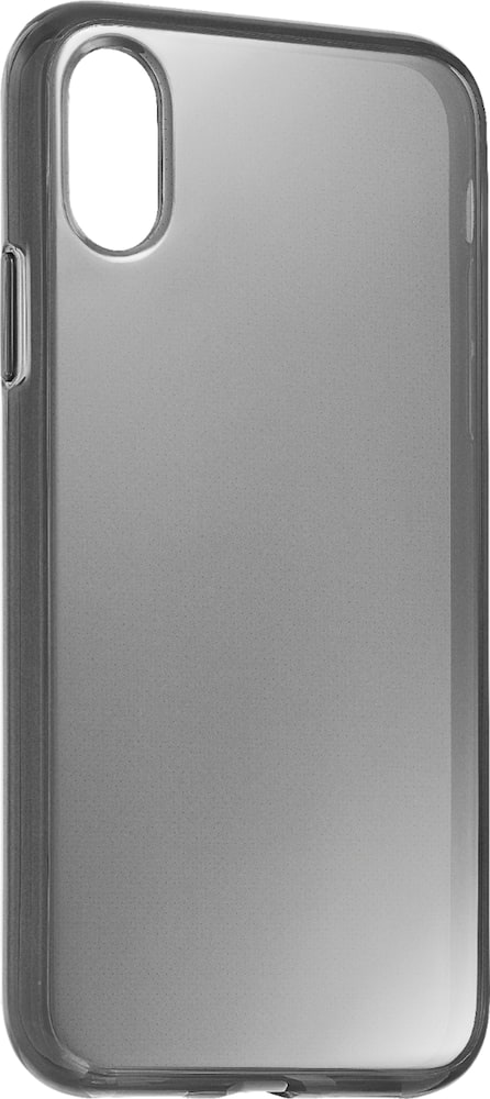 insignia - case for apple iphone x and xs - transparent black insignia - case for apple iphone x and xs - transparent black