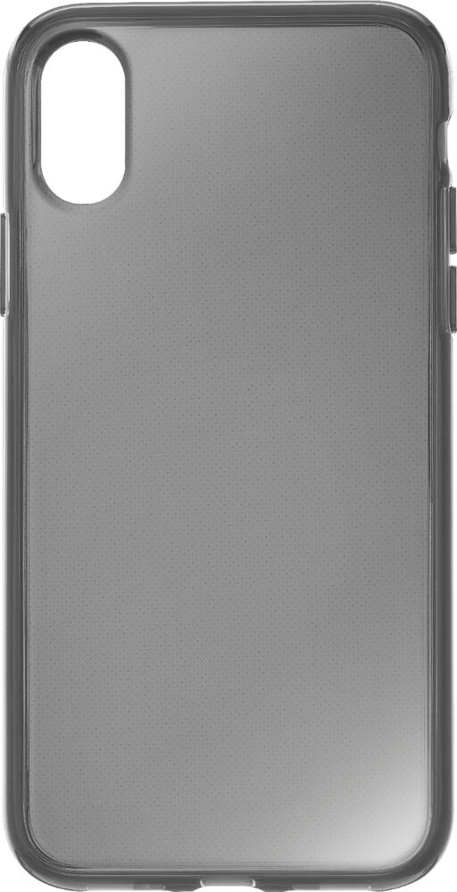 insignia - case for apple iphone x and xs - transparent black insignia - case for apple iphone x and xs - transparent black