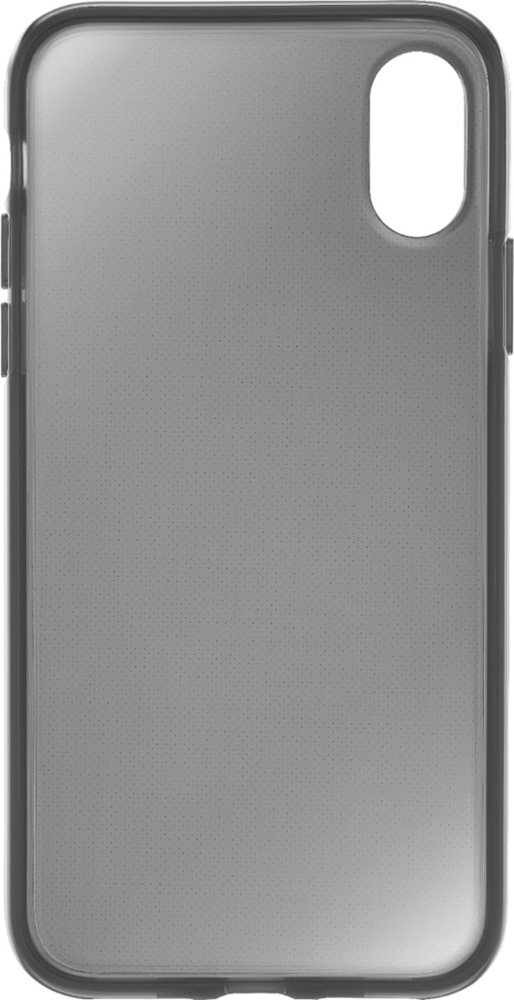 insignia - case for apple iphone x and xs - transparent black