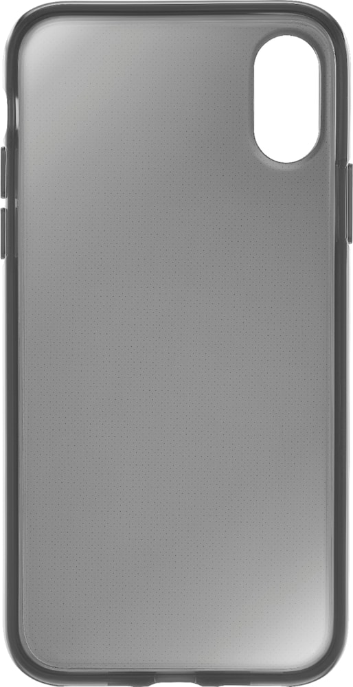 insignia - case for apple iphone x and xs - transparent black insignia - case for apple iphone x and xs - transparent black
