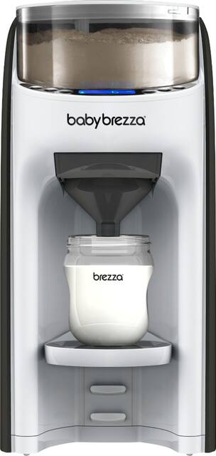 Baby Brezza Formula Pro Advanced Mixing System White Black Frp0046 Best Buy Baby Brezza Formula Pro Advanced Mixing System White Black Frp0046 Best Buy