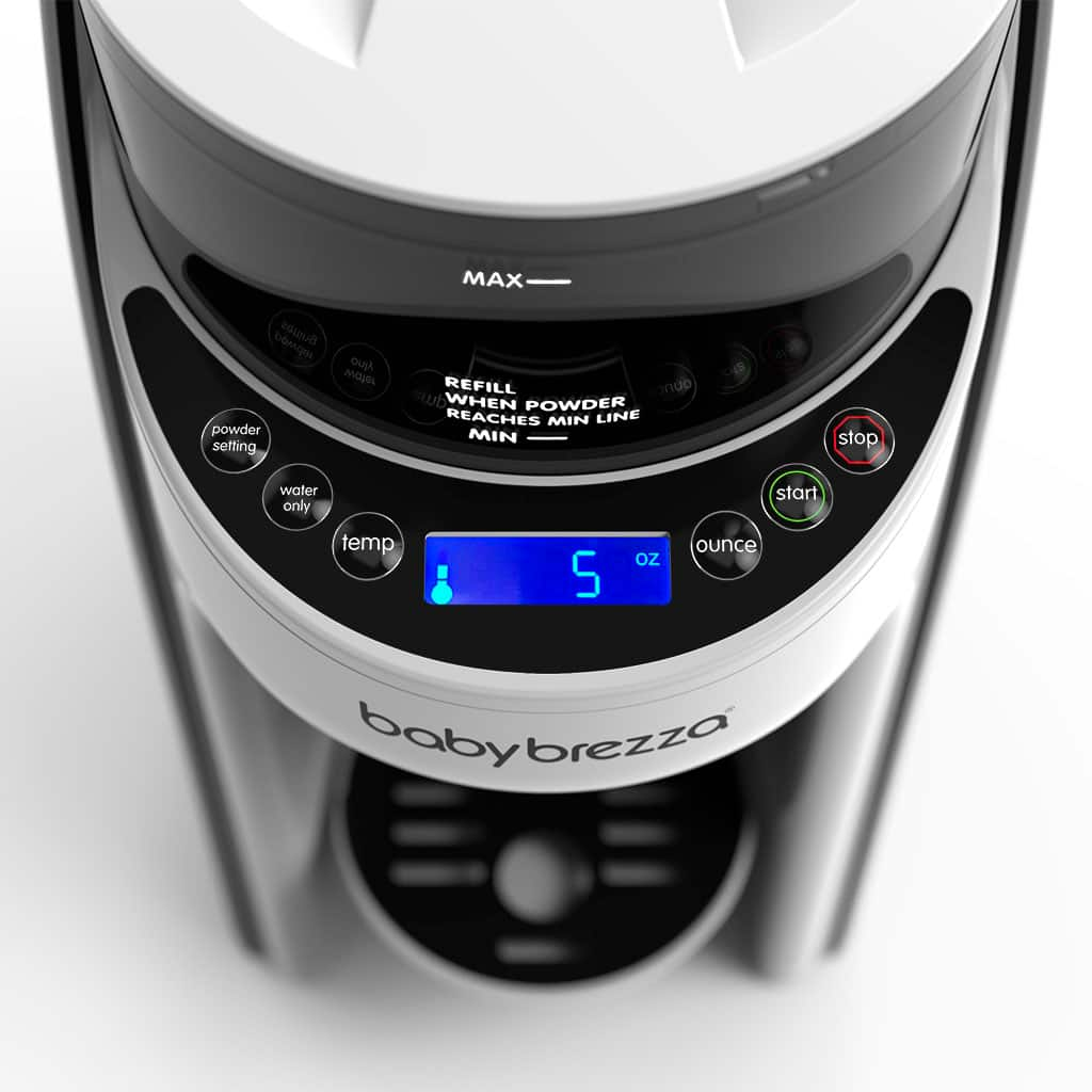 Baby Brezza Formula Pro Advanced Mixing System White/Black FRP0046 - Best  Buy