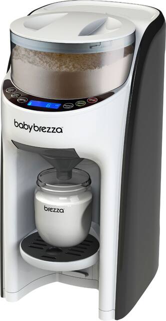 Baby Brezza Formula Pro Advanced Mixing System White/Black FRP0046 - Best  Buy