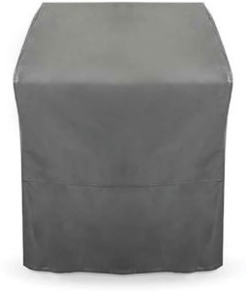 Deluxe Protective Cover for Select Aspire by Hestan 36" Tower Carts - Gray - Angle_Zoom
