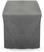 Deluxe Protective Cover for Select Aspire by Hestan 36" Tower Carts - Gray - Angle_Zoom