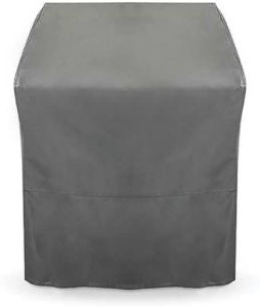 Angle. Hestan - Deluxe Protective Cover for Select Aspire by Hestan 36" Tower Carts - Gray.