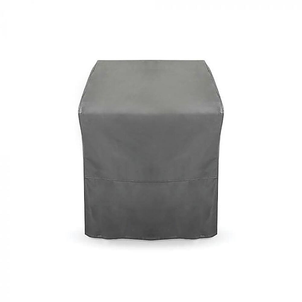 Angle. Hestan - Deluxe Protective Cover for Select Aspire by Hestan 30" Tower Carts - Gray.